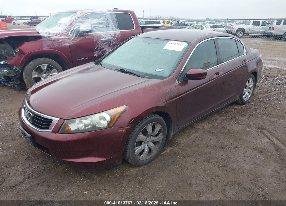 2008 HONDA ACCORD 2.4 LX VIN: JHMCP26368C058418