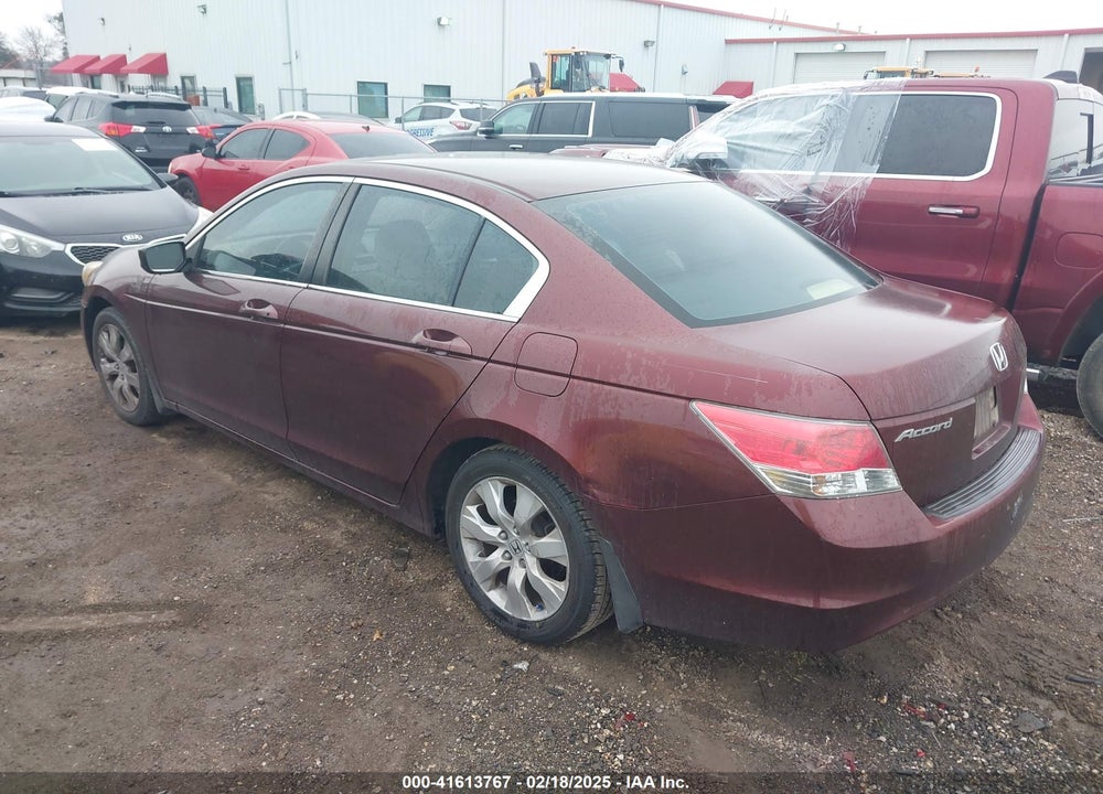 2008 HONDA ACCORD 2.4 LX VIN: JHMCP26368C058418