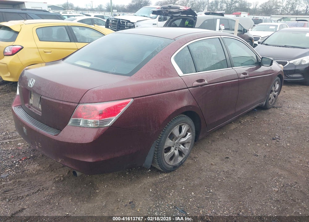 2008 HONDA ACCORD 2.4 LX VIN: JHMCP26368C058418