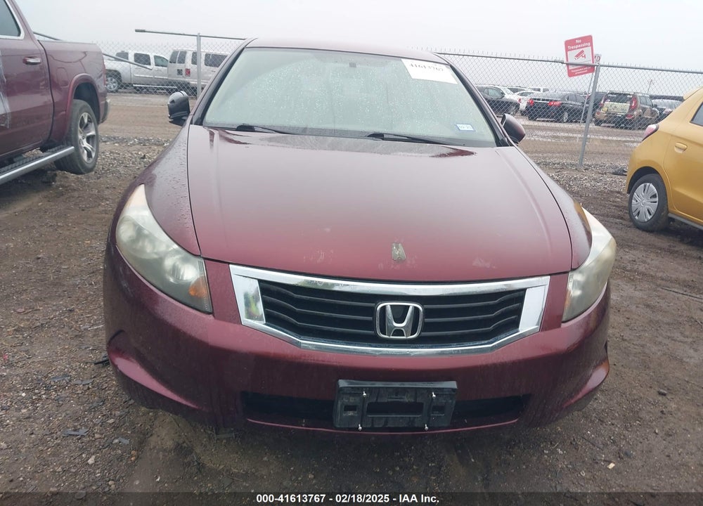 2008 HONDA ACCORD 2.4 LX VIN: JHMCP26368C058418