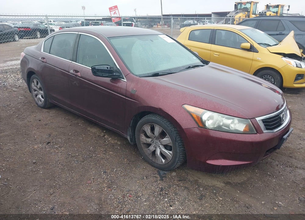 2008 HONDA ACCORD 2.4 LX VIN: JHMCP26368C058418