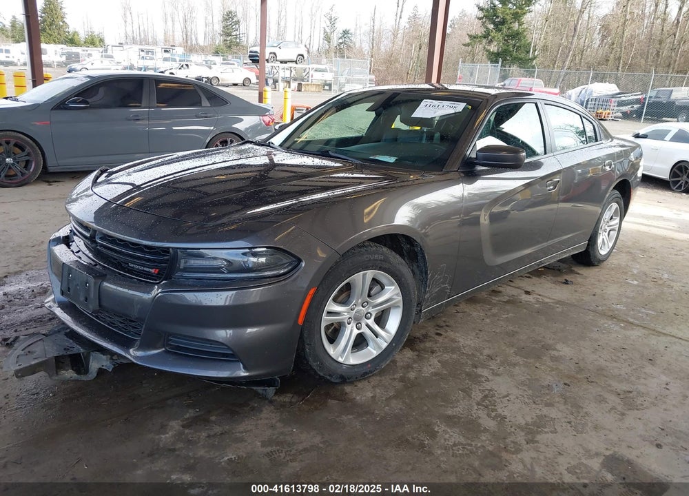 2021 DODGE CHARGER VIN: 2C3CDXBG8MH624946