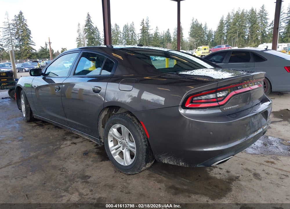 2021 DODGE CHARGER VIN: 2C3CDXBG8MH624946