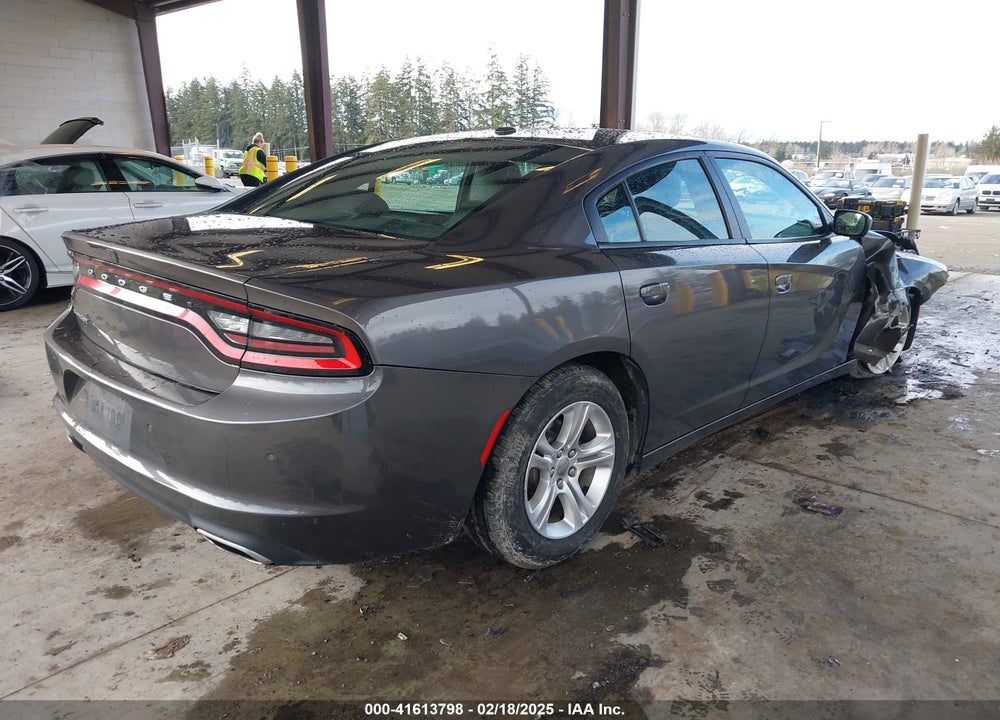 2021 DODGE CHARGER VIN: 2C3CDXBG8MH624946