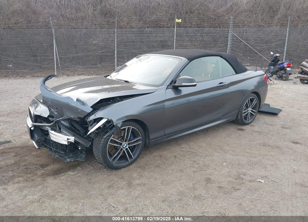 2020 BMW M240I XDRIVE VIN: WBA2N3C03L7E99184