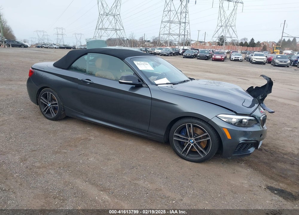 2020 BMW M240I XDRIVE VIN: WBA2N3C03L7E99184