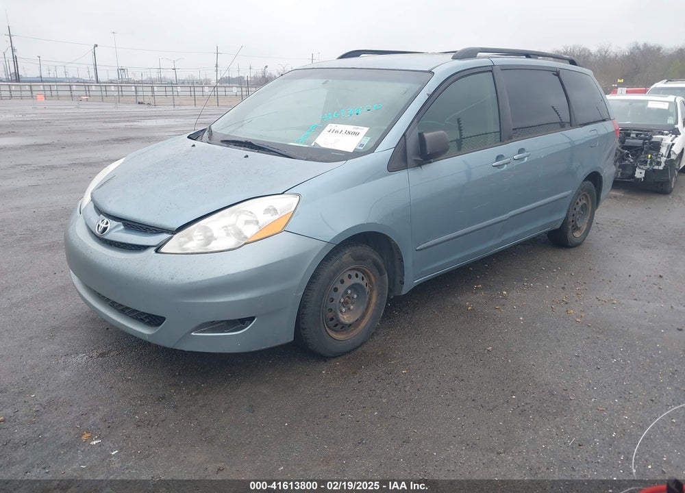 2009 TOYOTA SIENNA LE VIN: 5TDZK23C79S269450