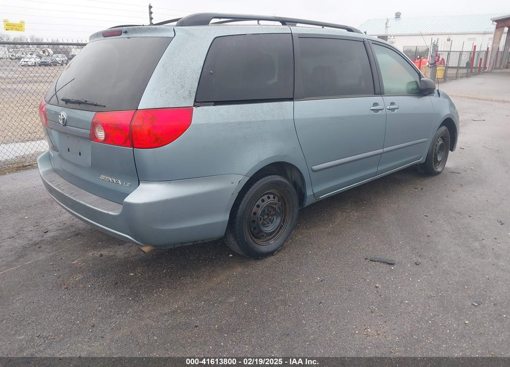 2009 TOYOTA SIENNA LE VIN: 5TDZK23C79S269450
