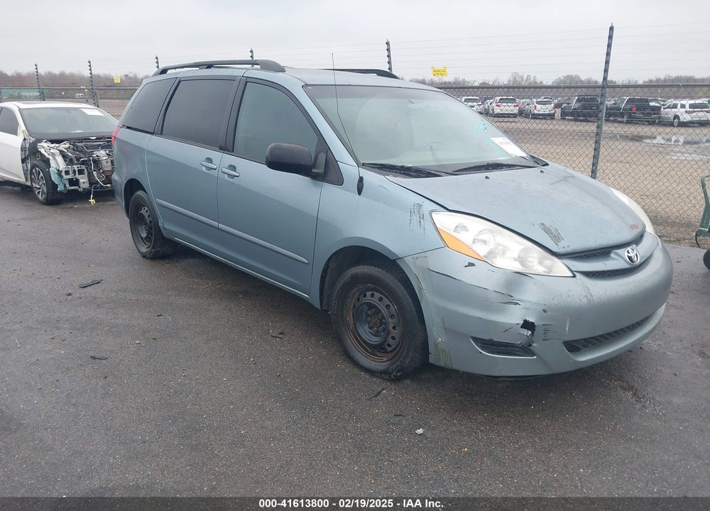 2009 TOYOTA SIENNA LE VIN: 5TDZK23C79S269450