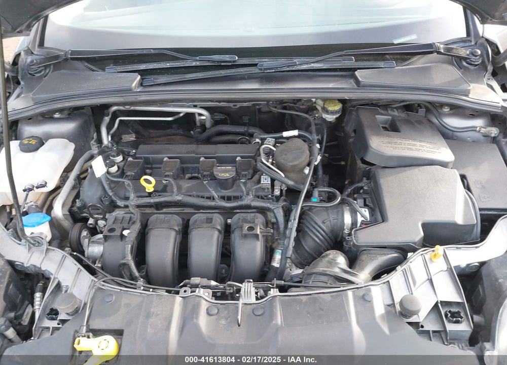 2012 FORD FOCUS VIN: 1FAHP3N26CL237305