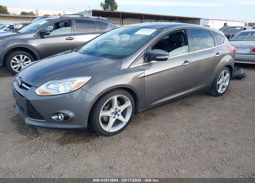 2012 FORD FOCUS VIN: 1FAHP3N26CL237305