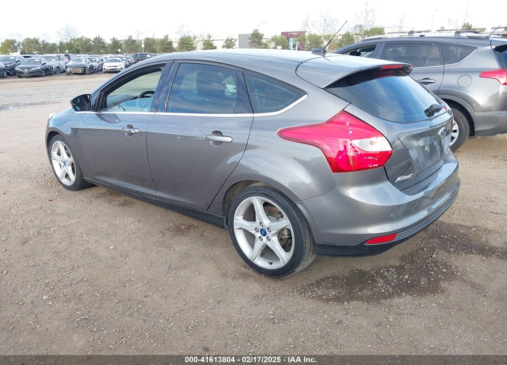 2012 FORD FOCUS VIN: 1FAHP3N26CL237305