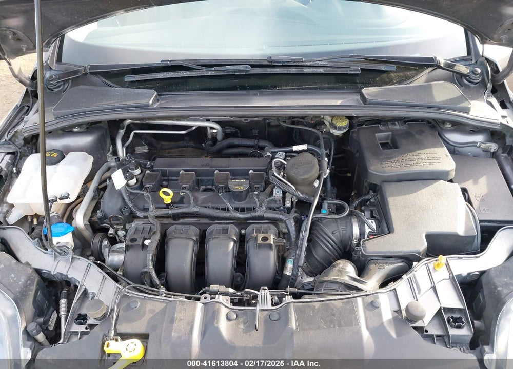 2012 FORD FOCUS VIN: 1FAHP3N26CL237305