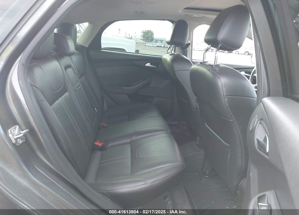 2012 FORD FOCUS VIN: 1FAHP3N26CL237305