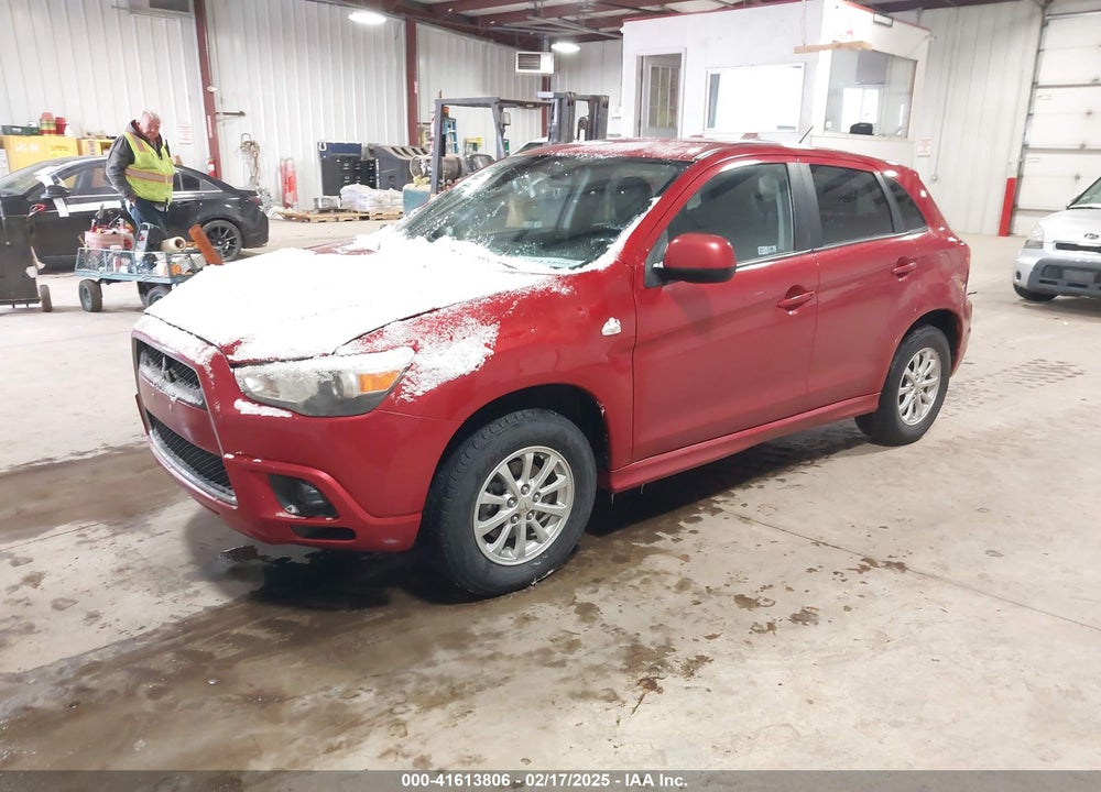 2011 MITSUBISHI OUTLANDER SPORT ES VIN: JA4AP3AU4BZ010963