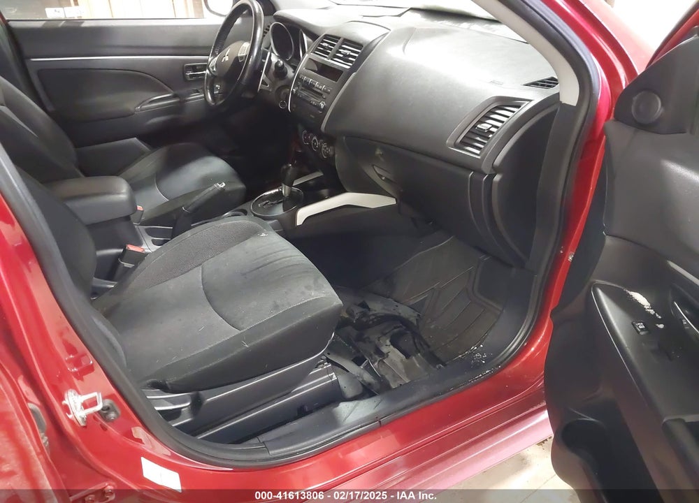 2011 MITSUBISHI OUTLANDER SPORT ES VIN: JA4AP3AU4BZ010963