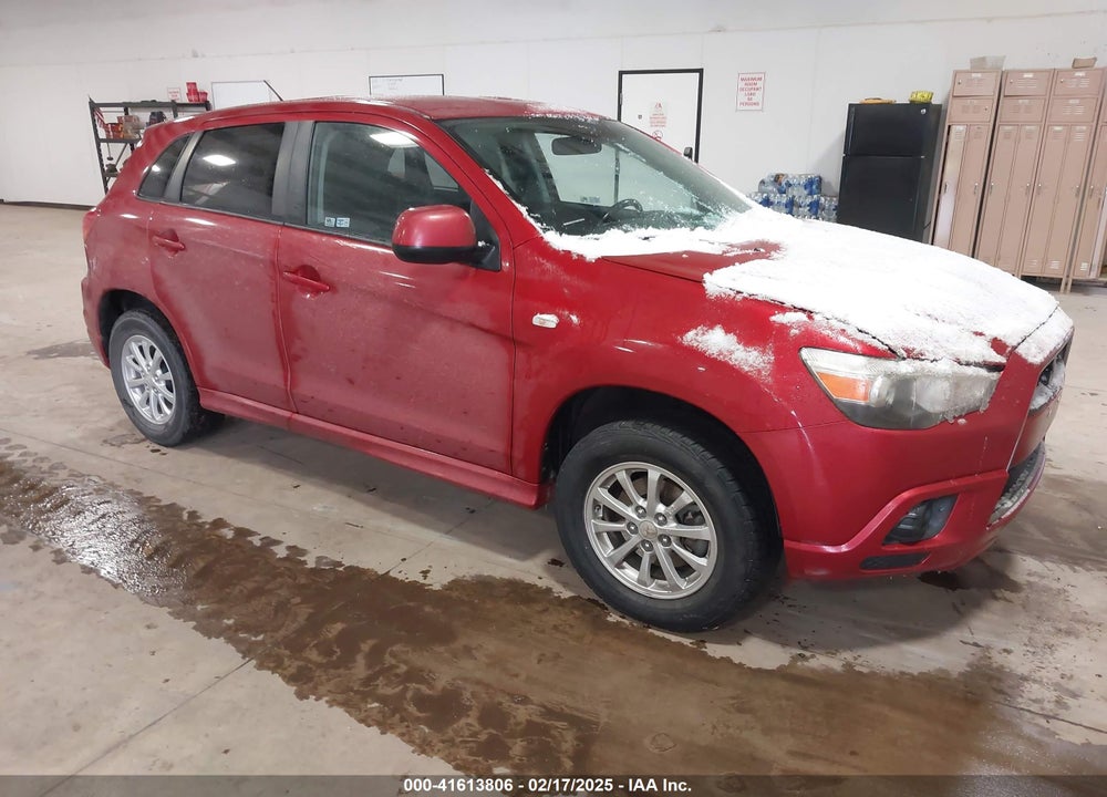 2011 MITSUBISHI OUTLANDER SPORT ES VIN: JA4AP3AU4BZ010963