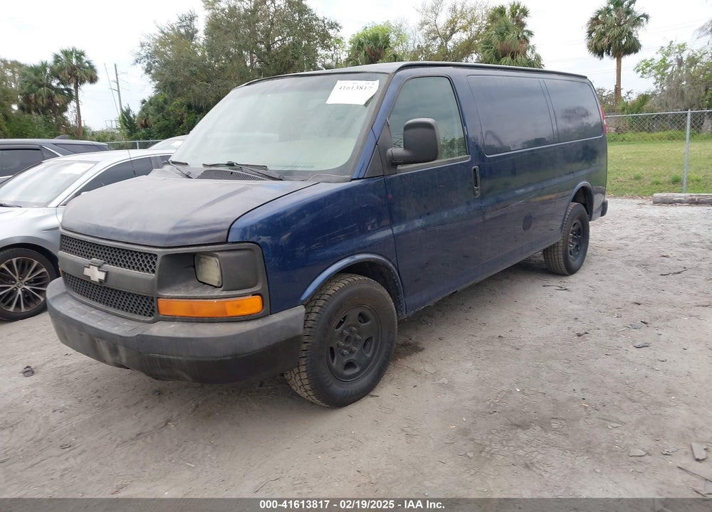 2004 CHEVROLET EXPRESS VIN: 1GCFG15T541193566