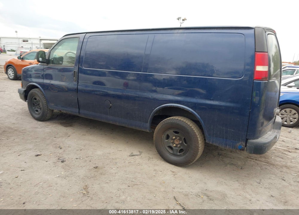 2004 CHEVROLET EXPRESS VIN: 1GCFG15T541193566
