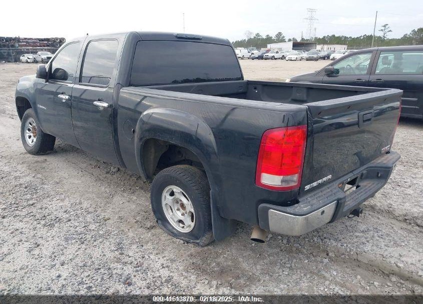 2008 GMC SIERRA 1500 DENALI VIN: 2GTEK638681194151