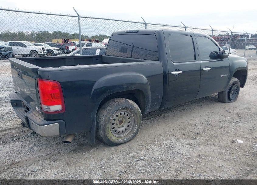 2008 GMC SIERRA 1500 DENALI VIN: 2GTEK638681194151