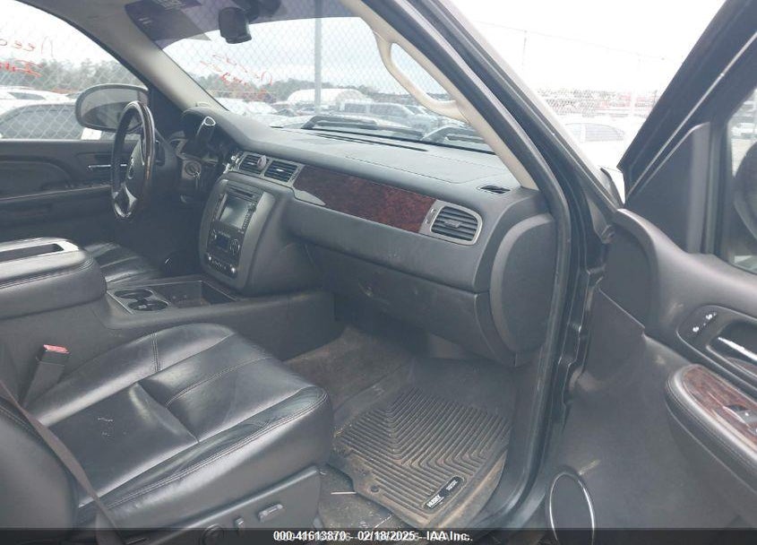 2008 GMC SIERRA 1500 DENALI VIN: 2GTEK638681194151