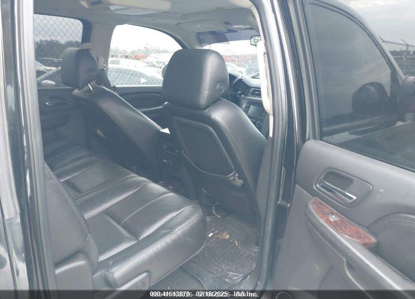 2008 GMC SIERRA 1500 DENALI VIN: 2GTEK638681194151