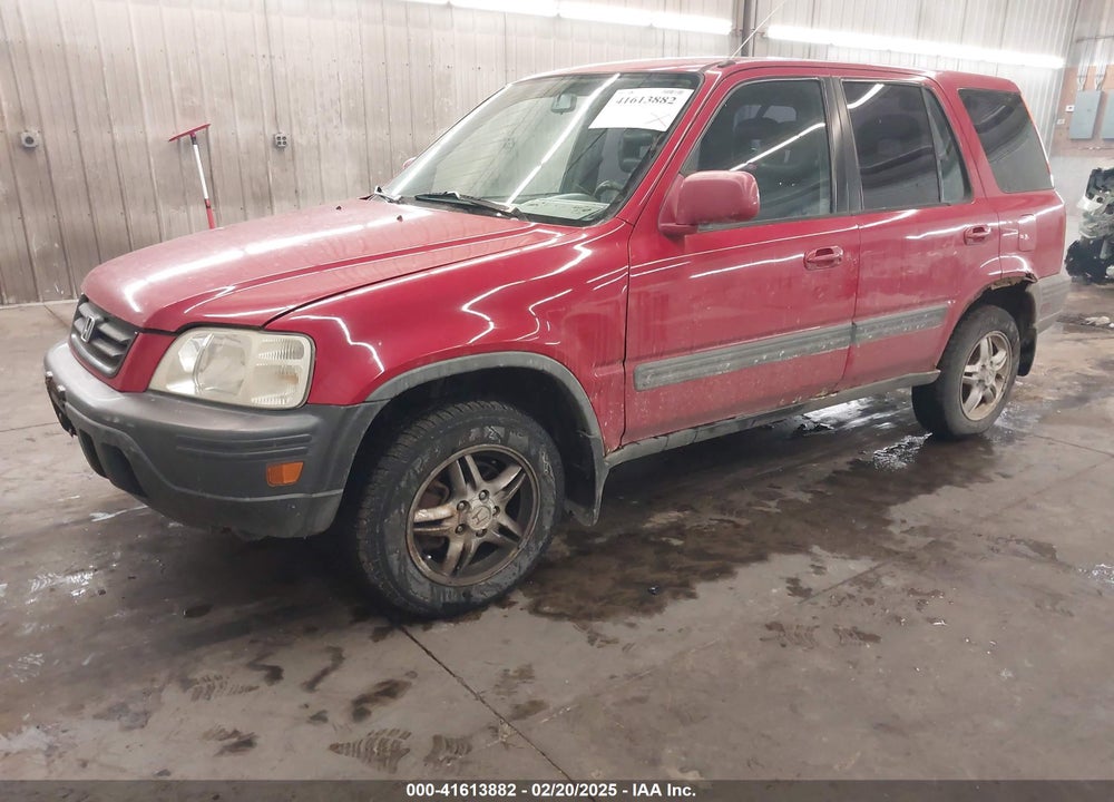 2000 HONDA CR-V EX VIN: JHLRD1861YC009880