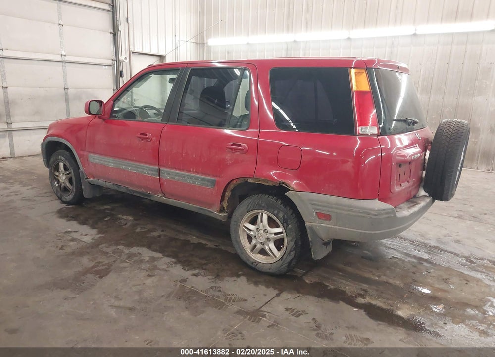 2000 HONDA CR-V EX VIN: JHLRD1861YC009880