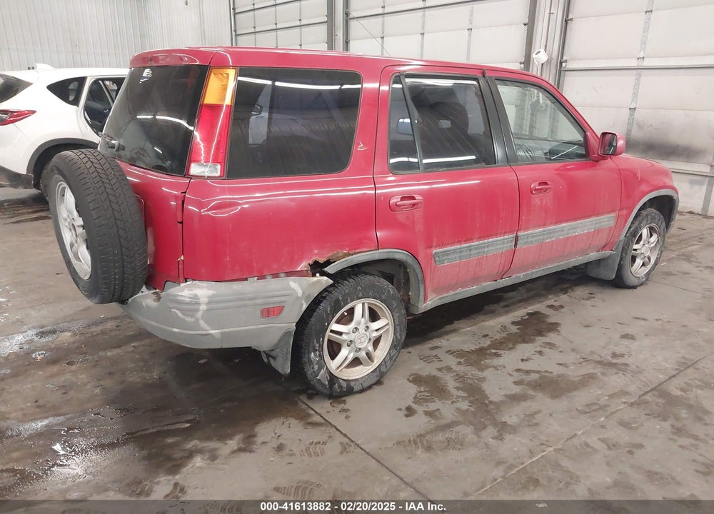 2000 HONDA CR-V EX VIN: JHLRD1861YC009880
