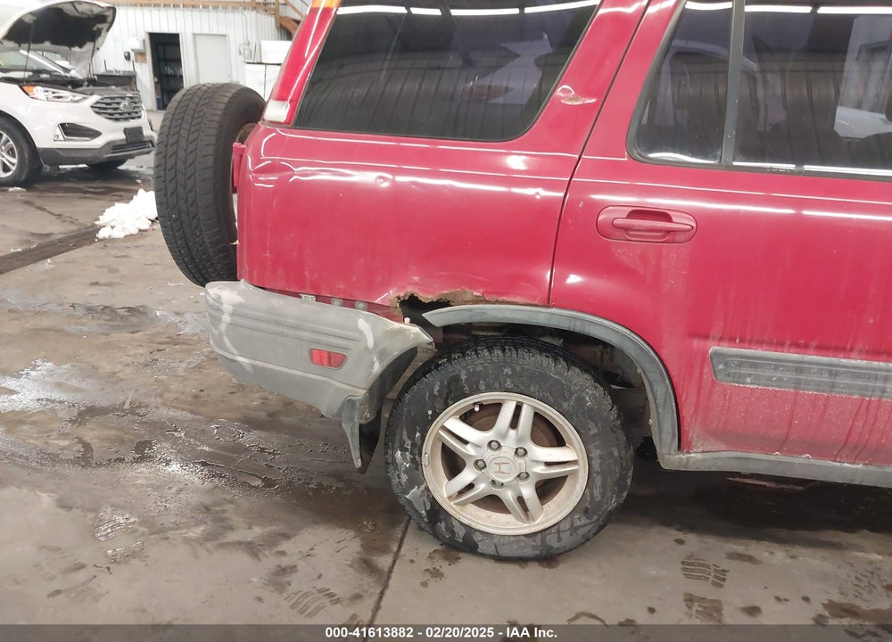 2000 HONDA CR-V EX VIN: JHLRD1861YC009880