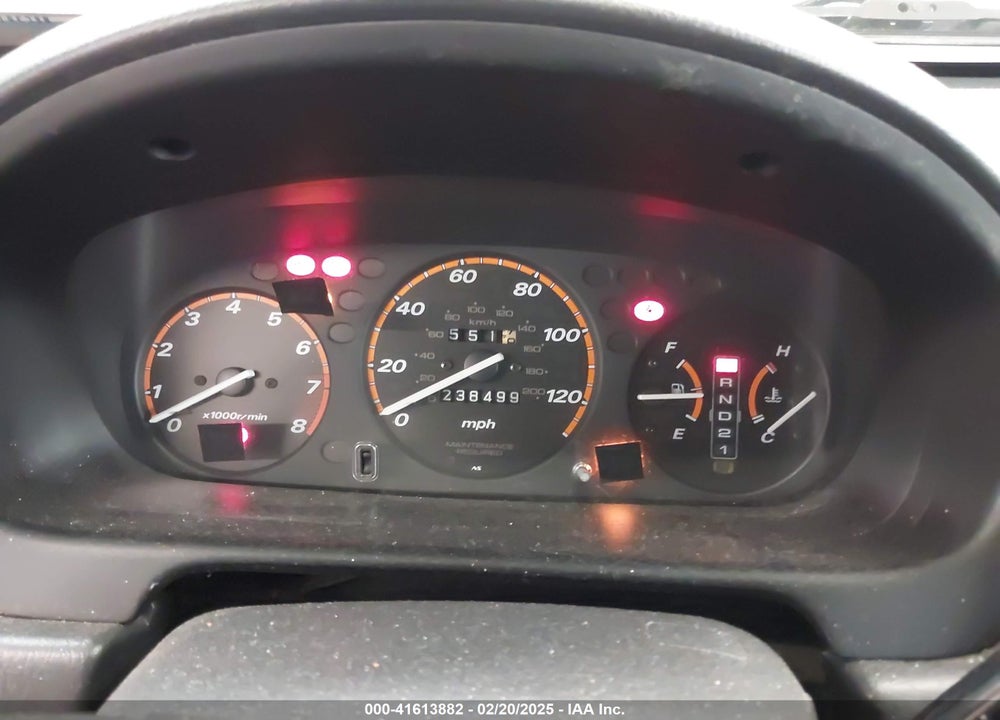 2000 HONDA CR-V EX VIN: JHLRD1861YC009880