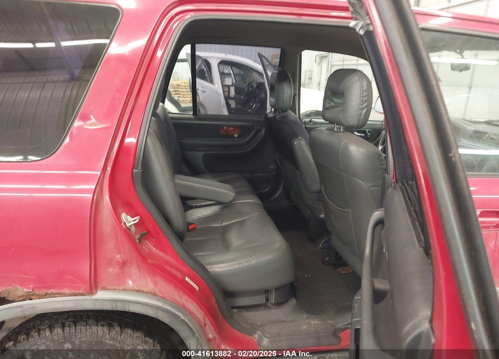 2000 HONDA CR-V EX VIN: JHLRD1861YC009880