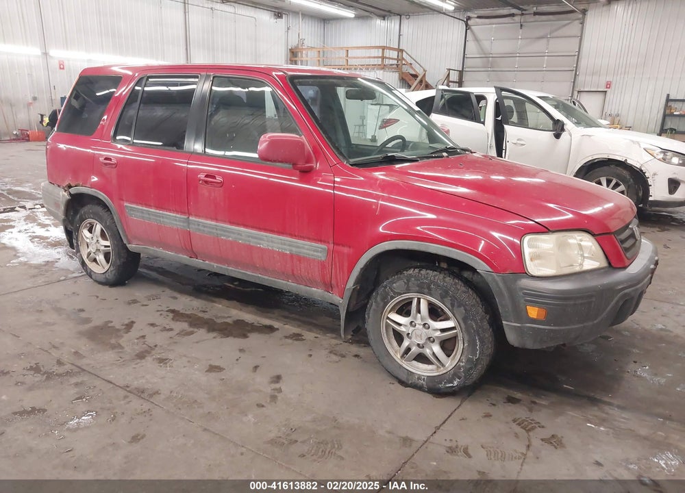 2000 HONDA CR-V EX VIN: JHLRD1861YC009880