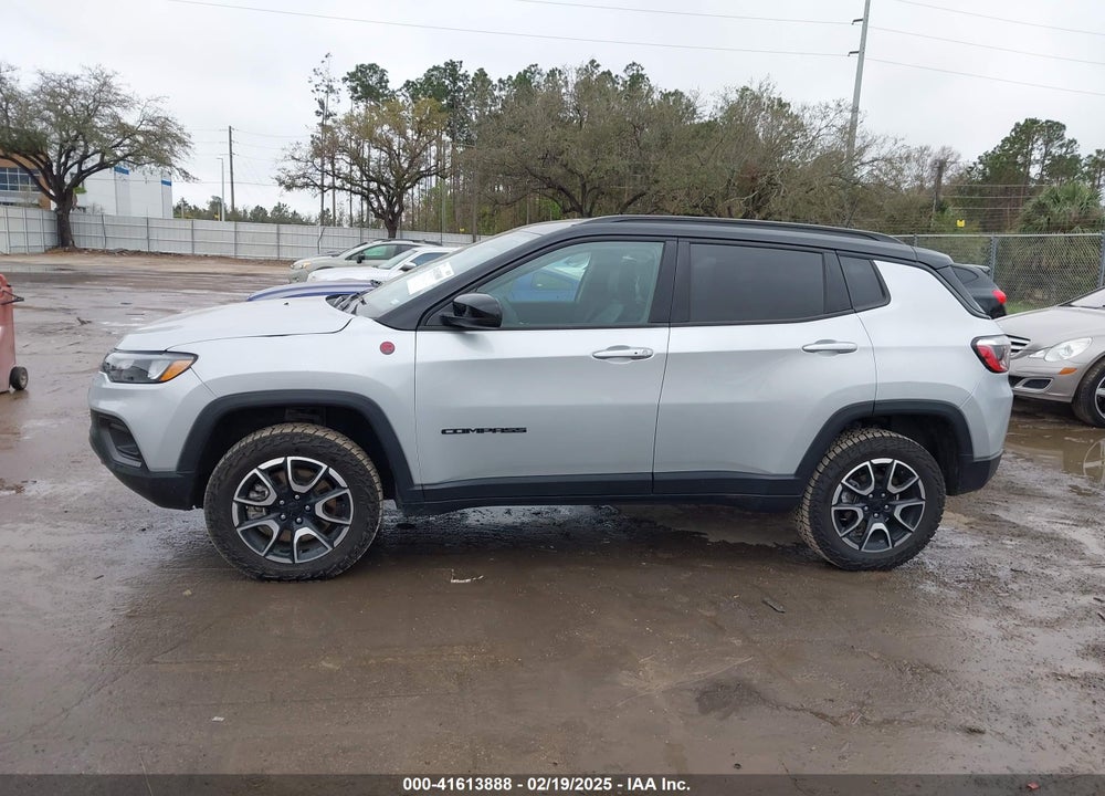 2024 JEEP COMPASS TRAILHAWK 4X4 VIN: 3C4NJDDN4RT119637