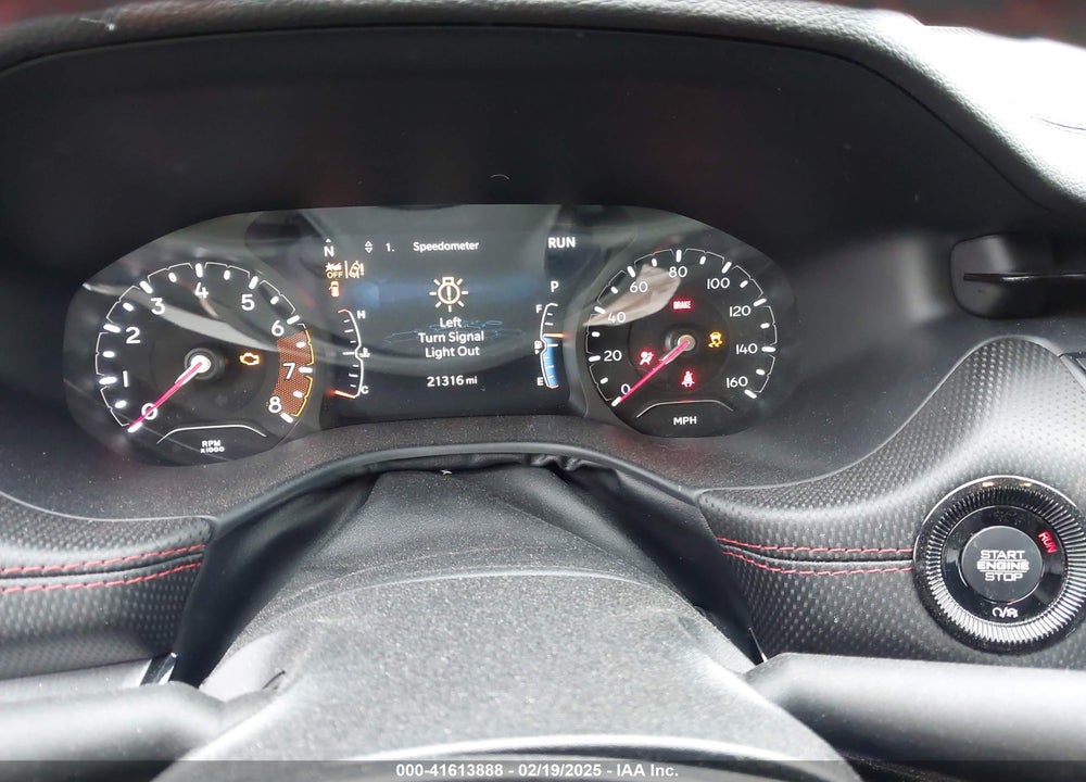2024 JEEP COMPASS TRAILHAWK 4X4 VIN: 3C4NJDDN4RT119637