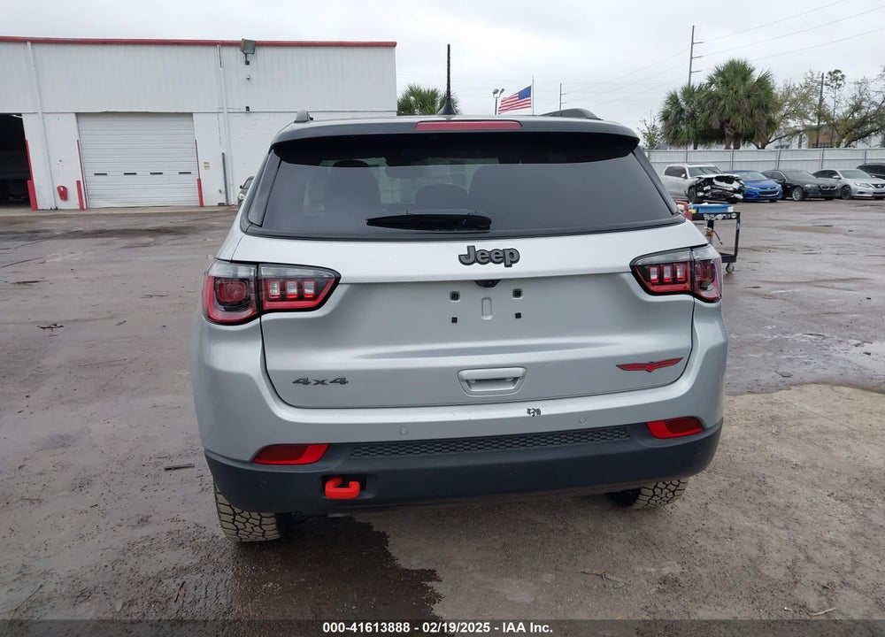 2024 JEEP COMPASS TRAILHAWK 4X4 VIN: 3C4NJDDN4RT119637
