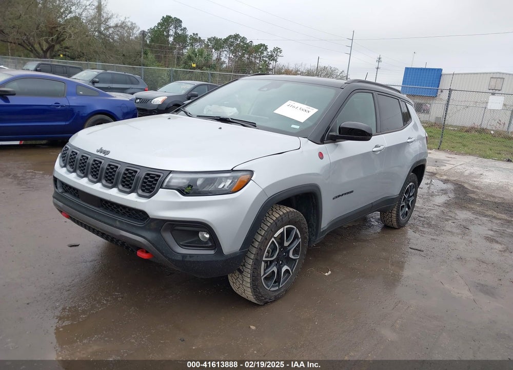 2024 JEEP COMPASS TRAILHAWK 4X4 VIN: 3C4NJDDN4RT119637