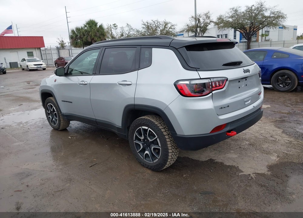 2024 JEEP COMPASS TRAILHAWK 4X4 VIN: 3C4NJDDN4RT119637
