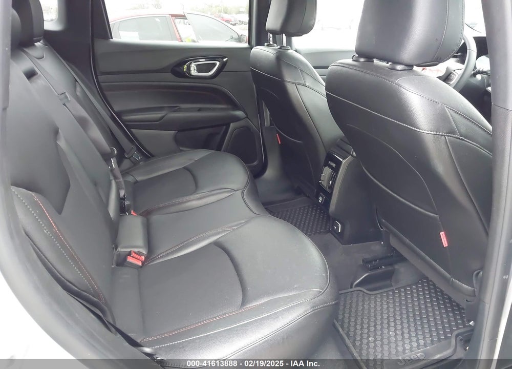 2024 JEEP COMPASS TRAILHAWK 4X4 VIN: 3C4NJDDN4RT119637