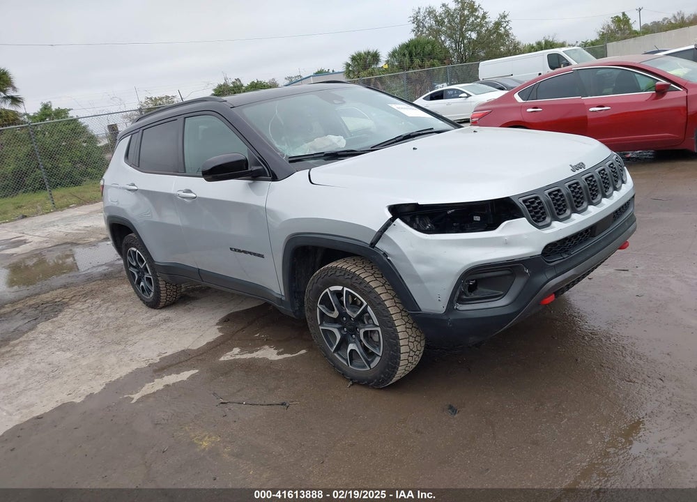 2024 JEEP COMPASS TRAILHAWK 4X4 VIN: 3C4NJDDN4RT119637