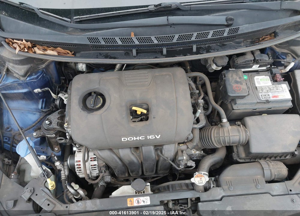 2018 KIA FORTE VIN: 3KPFL4A7XJE192332