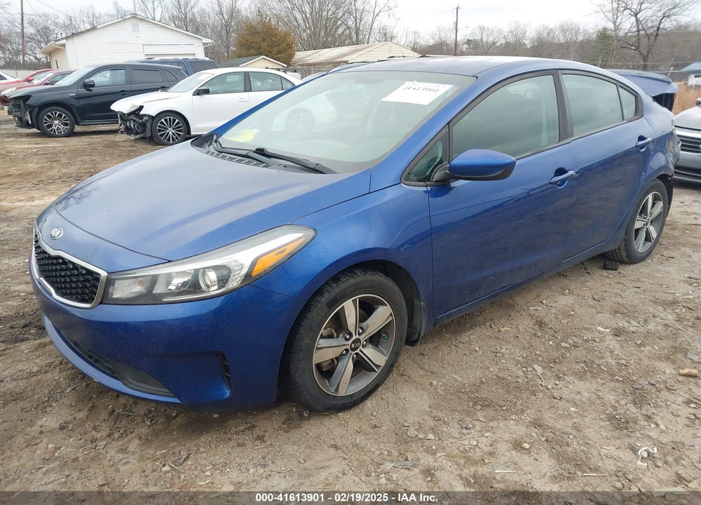 2018 KIA FORTE VIN: 3KPFL4A7XJE192332