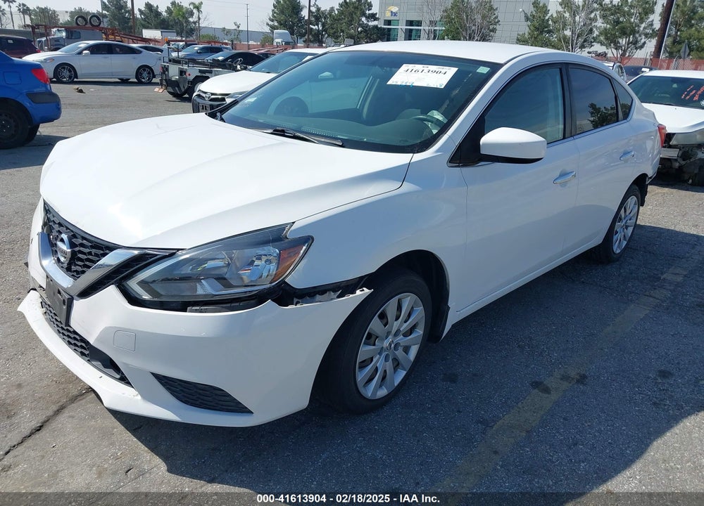 2019 NISSAN SENTRA S VIN: 3N1AB7AP3KY232817