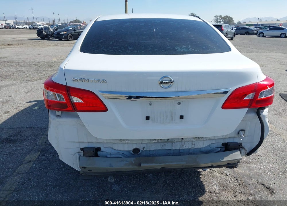 2019 NISSAN SENTRA S VIN: 3N1AB7AP3KY232817