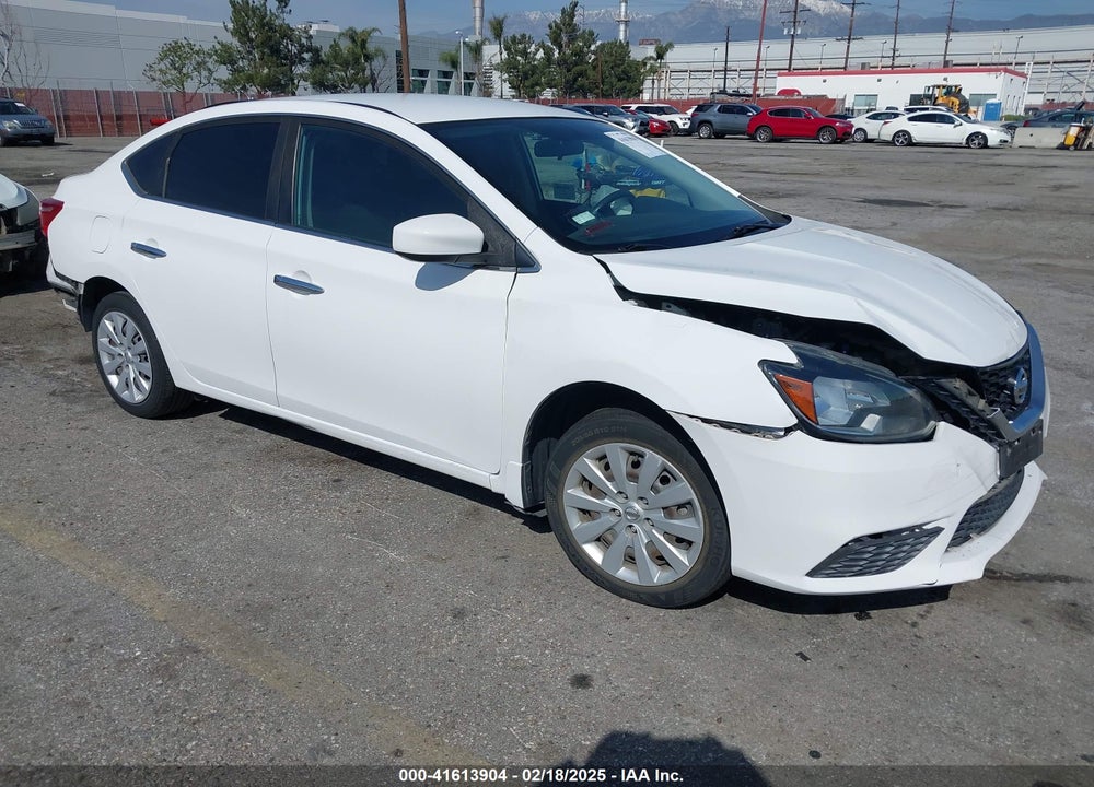 2019 NISSAN SENTRA S VIN: 3N1AB7AP3KY232817