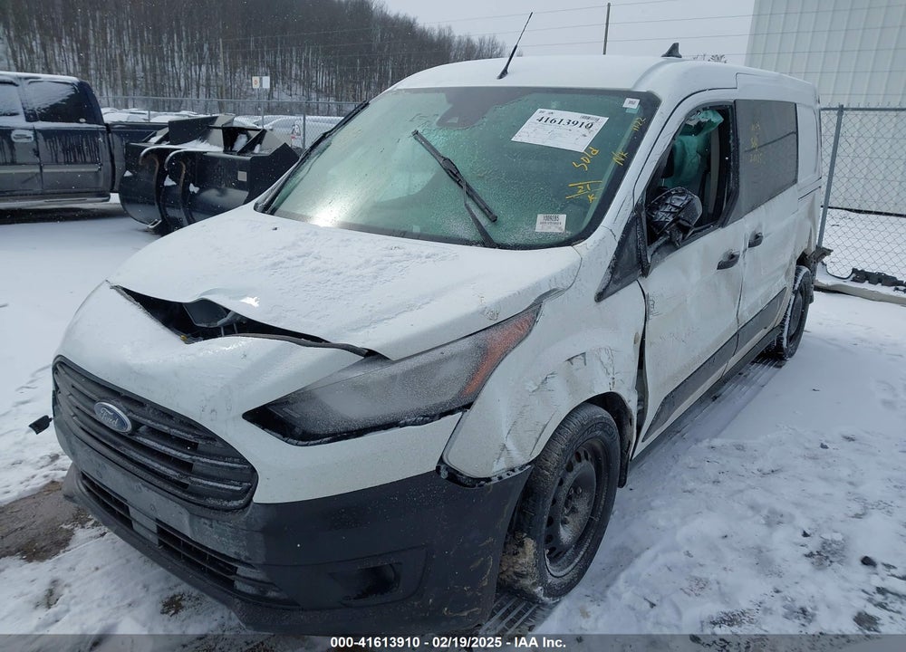2021 FORD TRANSIT CONNECT XL CARGO VAN VIN: NM0LS7E2XM1483603