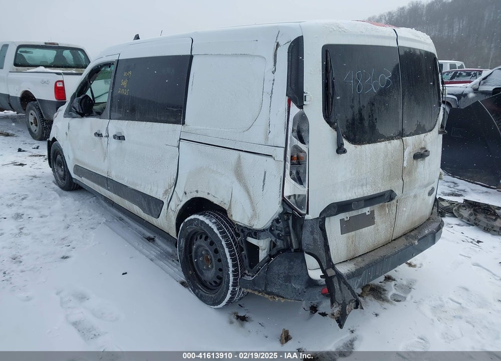 2021 FORD TRANSIT CONNECT XL CARGO VAN VIN: NM0LS7E2XM1483603