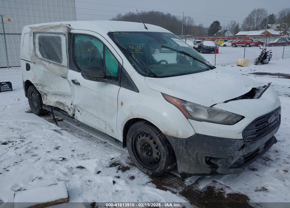 2021 FORD TRANSIT CONNECT XL CARGO VAN VIN: NM0LS7E2XM1483603
