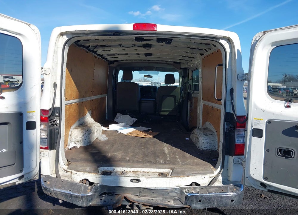 2012 NISSAN NV 2500 NV2500 HD SV V8 VIN: 1N6AF0KY4CN114061
